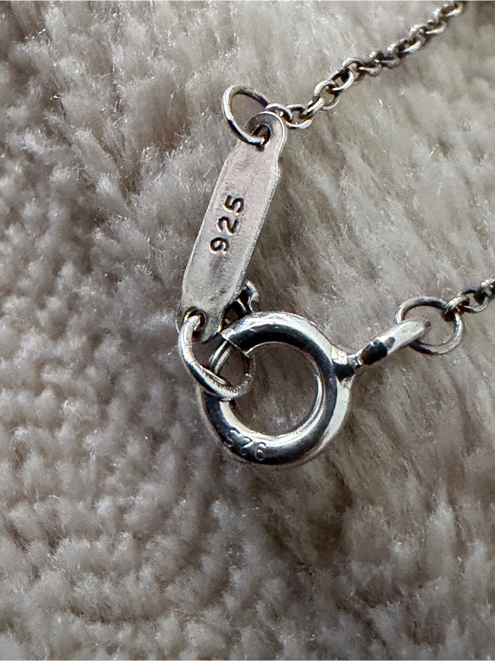 Tiffany & Co. Sterling Silver Heart Key Necklace - Silver - Picture 3 of 6